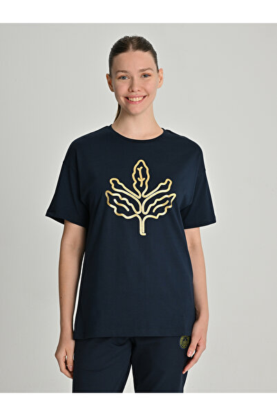 Fenerium KADIN TREND GOLD PALAMUT TSHIRT