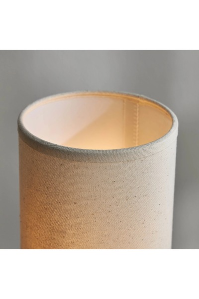 Generic Ajax Wooden Table Lamp - 21 cm