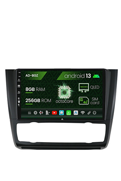 AutoDrop Navigatie BMW Seria 1 E87(07-11) Clima Automata, Android 13, Z-Octa/...