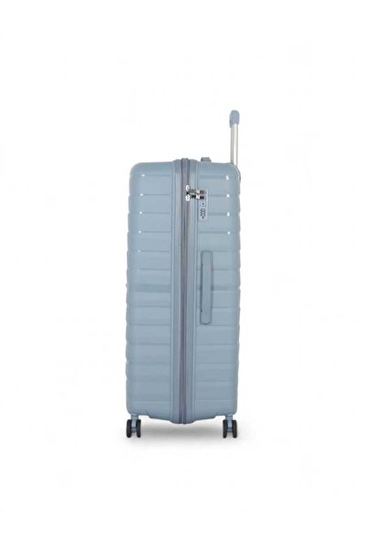 CAPATAN Luxury Complete Luggage Set - 5 Pieces of Shatter-Resistant Polypropylene (Large Sizes & Superior Features)