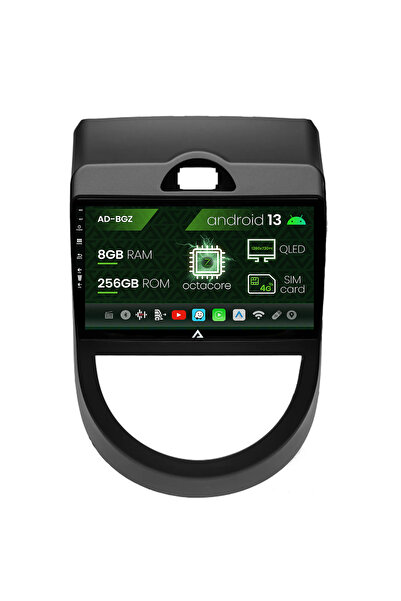 AutoDrop Navigatie Kia Soul (2009-2013), Android 13, Z-Octacore / 8GB RAM + 2...
