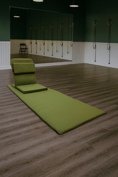 NareSpor BACKJACK MEDİTASYON SANDALYESİ DESTEKLİ YER MİNDERİ + 60X180 KUMAŞ MAT - BACKJACK 3XL