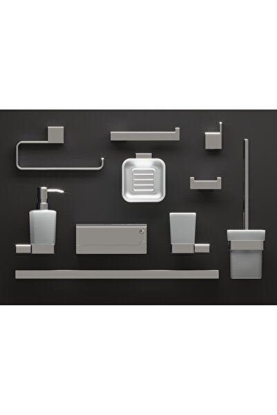 Line Bathroom Averta Soap Dispenser 127106 Frosted Glass Chrome