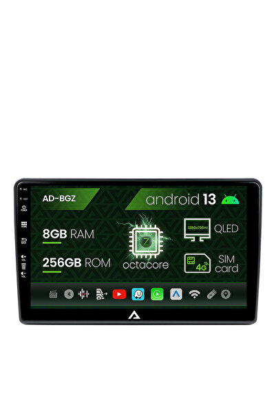 AutoDrop Navigatie Fiat Ducato,Citroen Jumper,Peugeot Boxer,Android 13,Z-Octa...