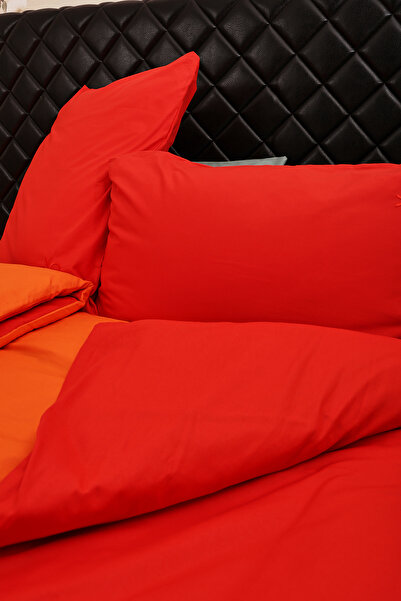 Benetton Home Orange Single Ranforce Duvet Cover Set