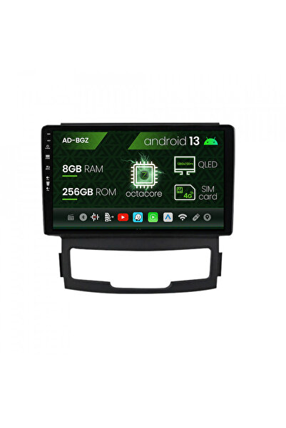 AutoDrop Navigatie Ssang Yong Korando (2010-2013), Android 13, Z-Octacore / 8...