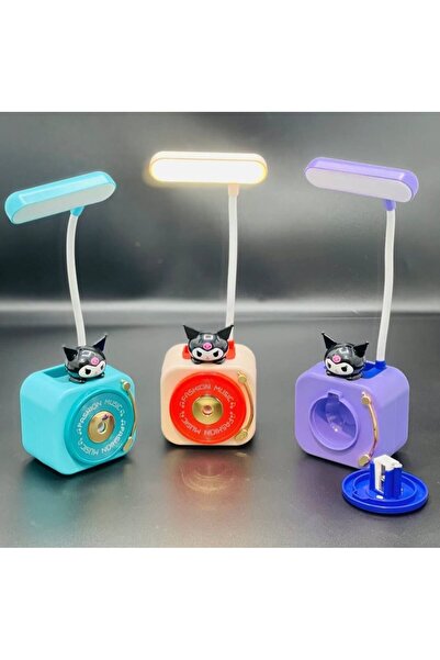 HEPBİMODA Kuromili Masa Lambası Kalemtıraşlı Lamba Çocuk Odası Lamba Masaüstü...