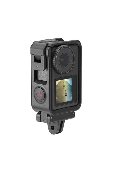 fimtech DJI Action 5 Pro/4/3 ile Uyumlu Mıknatıslı Bağlantı Adaptörü
