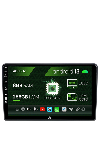 AutoDrop Navigatie Citroen Berlingo (2008-2019), Android 13, Z-Octacore / 8GB...