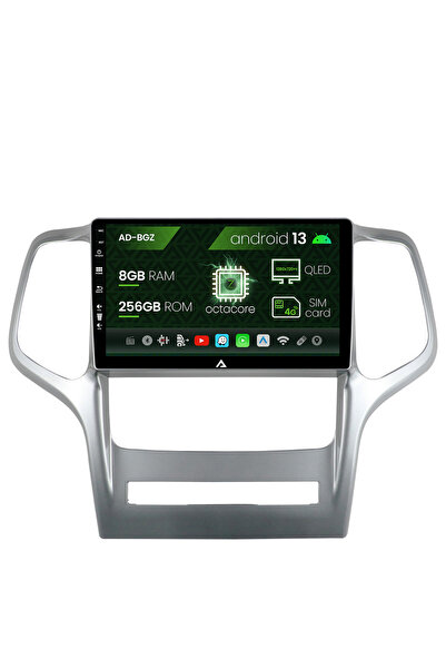 AutoDrop Navigatie Jeep Grand Cherokee (2010-2013), Android 13, Z-Octacore / ...