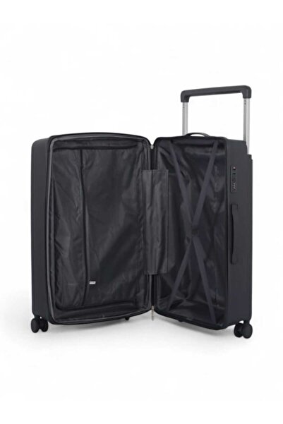 CAPATAN Luxury Complete Luggage Set - 3 Pieces, Shatterproof Polypropylene (Large Sizes & Superior Features)