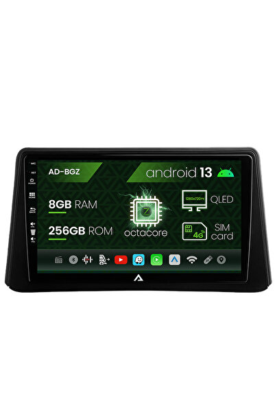 AutoDrop Navigatie Opel Mokka (2012-2016), Android 13, Z-Octacore / 8GB RAM +...