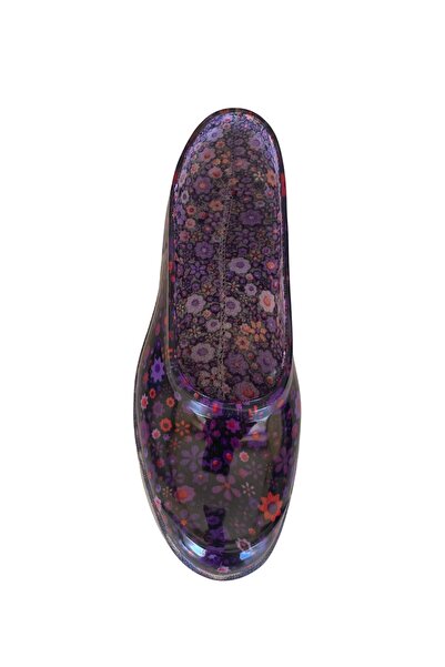 belixspor Zenne Floral Garden and Agriculture Women's Shoes 36-41Plum