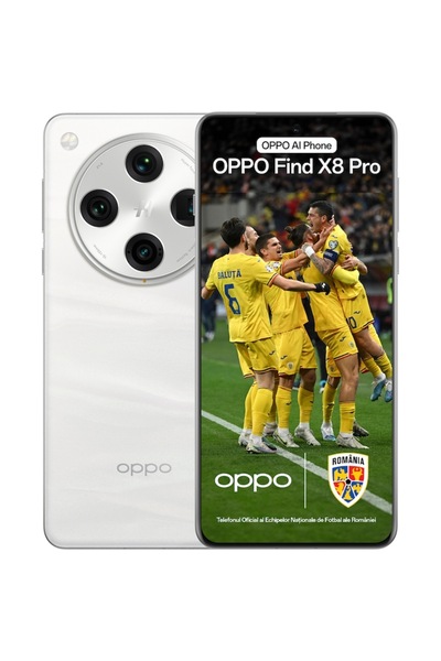 OPPO Find X8 Pro, Dual SIM, 16GB RAM, 512GB, 5G, Pearl White