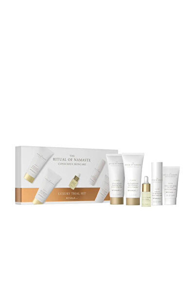 Rituals Set complet pentru ingrijirea tenului, THE RITUAL OF NAMASTE, 5 buc