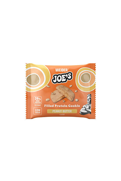 Weider Joe's Filled Protein Cookie, 60g, Peanut Butter Flavor