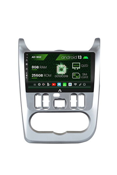 AutoDrop Navigatie Dacia Logan, Duster, Sandero (09-13) Android 13, Z-Octa/8G...