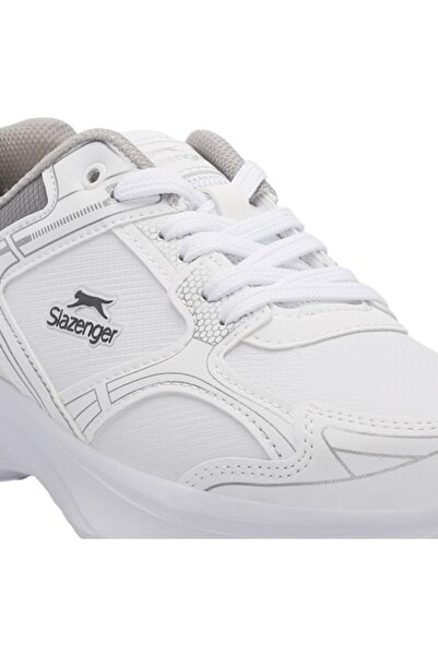 Slazenger Gima Women's White Casual Sneakers Sa24Rk001-000