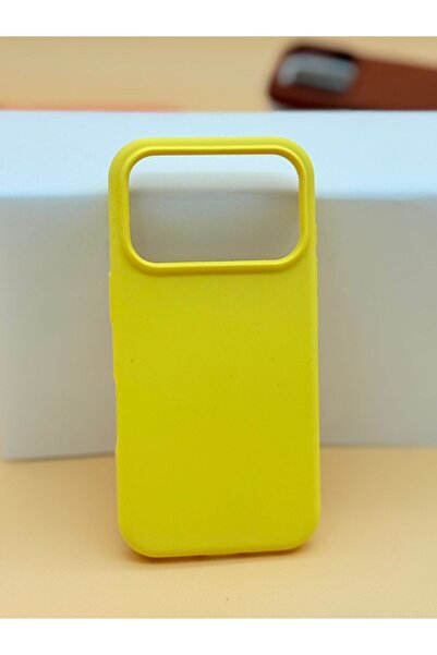 GENERAL غطاء سيليكون فاخر لهاتف iPhone 17 Pro - مقاوم للصدمات، بتصميم نحيف وناعم الملمس