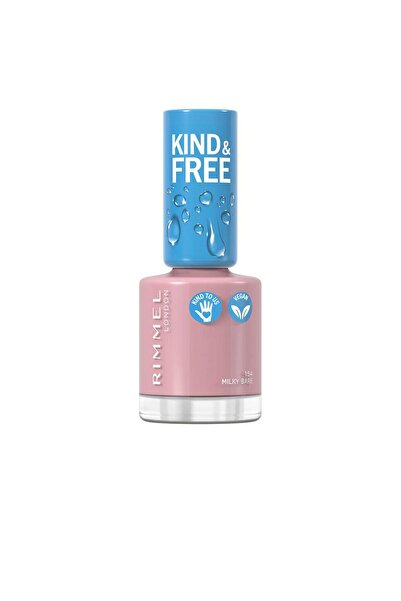 RIMMEL LONDON Lac de unghii cu rezistenta indelungata, KIND & FREE, 154 milky...