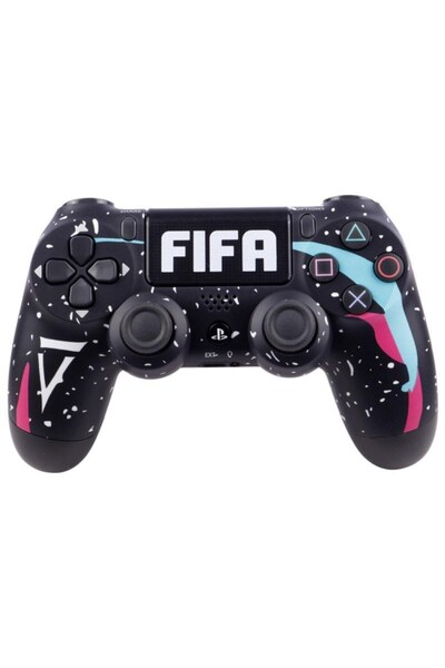 Doreka PS4 DualShock 4 V2 ZCT2 Kablosuz Oyun Kolu FİFA Galaxy Series