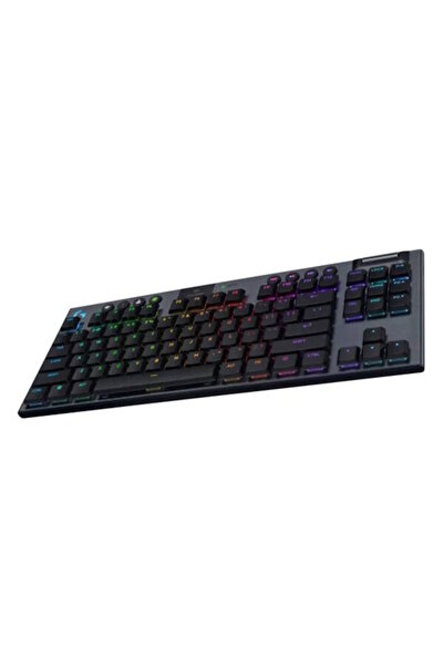 logitech G915 X LIGHTSPEED TKL GL Clicky Blue Switch RGB Kablosuz İngilizce Mekanik Gaming Klavye