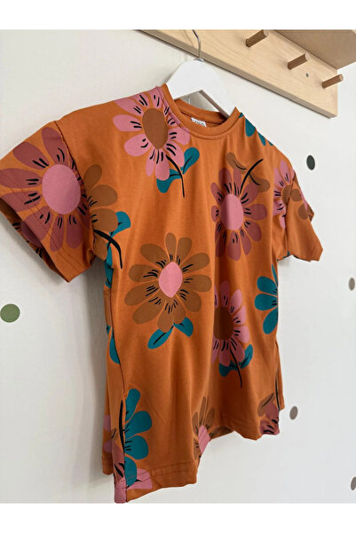 kidstalya Tile Color Biker Leggings Set