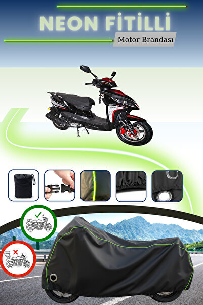 Cemku Fast غطاء محرك موتولوكس روسى 125 متوافق مع نيون فيتيلي متوافق مع بلاك ليكت