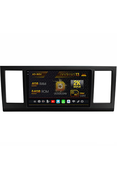 AutoDrop Navigatie Volkswagen Transporter/Caravelle/Multivan T6(15+)Android 1...