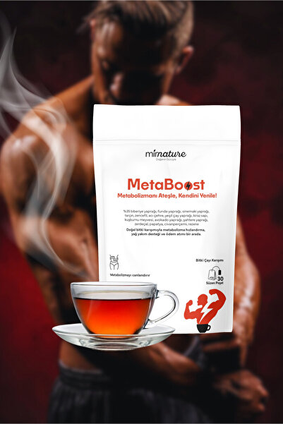 MirNature MetaBoost Bitki Çayı Karışımı – 30 Süzen Poşet