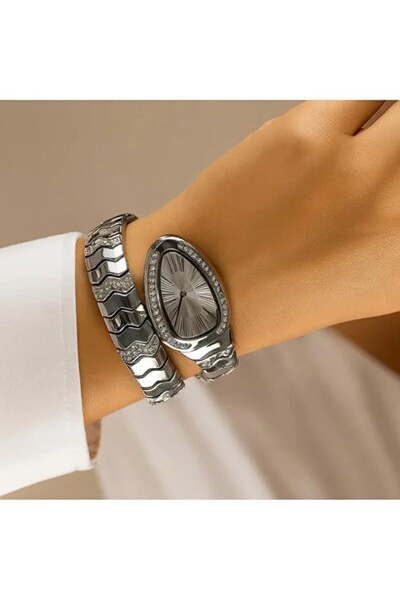 Sewor Snake Model, Wrap-Around Watch, Women's Wristwatch Swr004