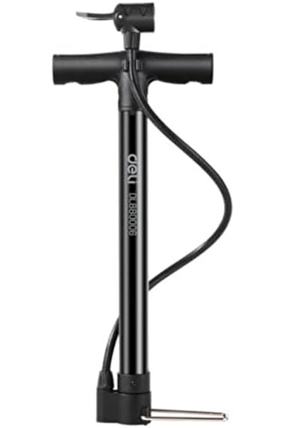 Deli مضخة أرضية احترافية - مضخة دراجة عالية الضغط 80 رطل/بوصة مربعة مع صمام 2...