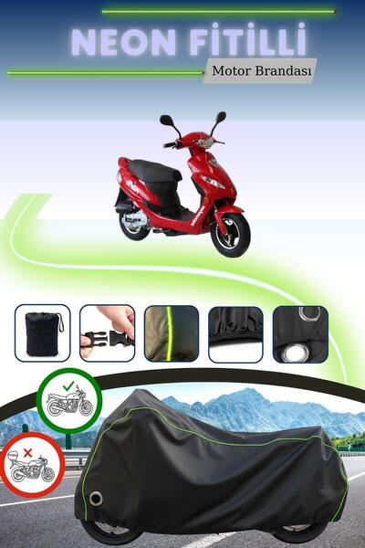 Cemku Fast قماش محرك أسود نيون فيتيلي آسيا بولو 50 متوافق