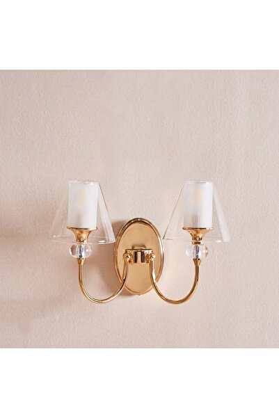 Generic Pallas 2-Lights Metal Wall Lamp