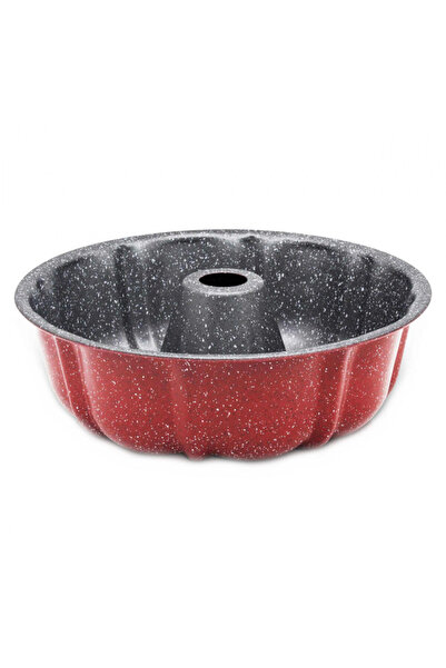 Voltz Tavă pentru tort Oliver OV51223RA, 25,5 cm, strat antiaderent din marmu...