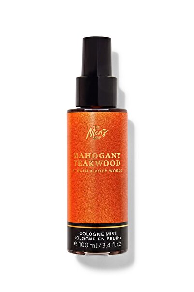 Bath & Body Works Mahogany Teakwood Seyahat Boy Vücut Spreyi 100 mL