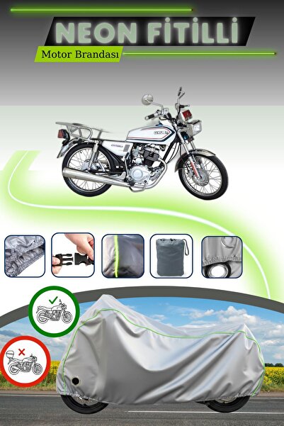 Cemku Fast غطاء دراجة نارية متوافق مع غراي لوك، نيون فيتيل كوبا تشيتا 100R، ذ...