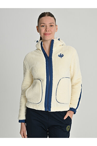 Fenerium KADIN TREND KOL DETAYLI PELUŞ SWEAT