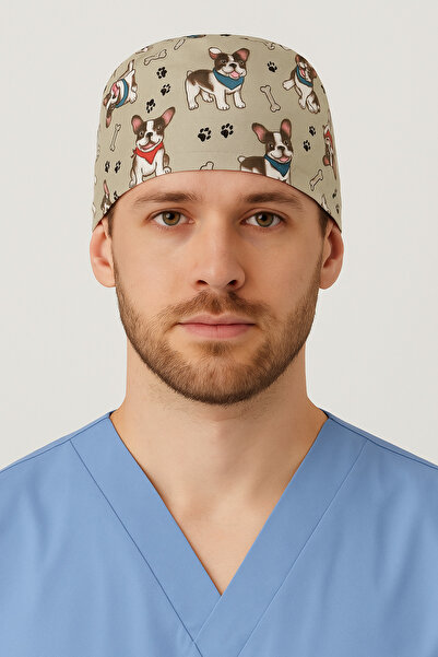 mirach Can Dostum Unisex Doctor Nurse Physiotherapist Medical Cook Veterinarian Cap