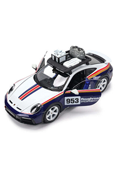 BBURAGO Porsche 911 Dakar - 1/24