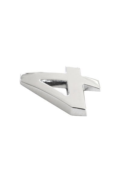 Mega Drive ORNAMENT AUTO 3D. CIFRA 4. 26 MM. CROMAT