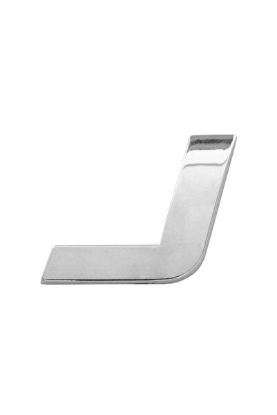 Mega Drive ORNAMENT AUTO 3D. LITERA J. 26 MM. CROMAT