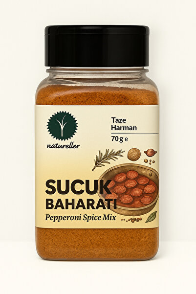 Natureller Sucuk Baharatı 70 Gr.