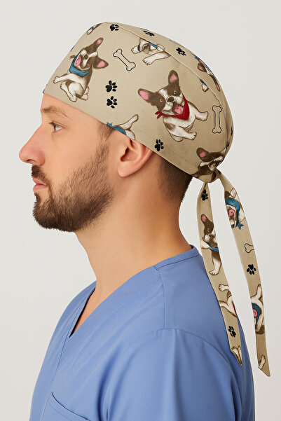 mirach Can Dostum Unisex Doctor Nurse Physiotherapist Medical Cook Veterinarian Cap