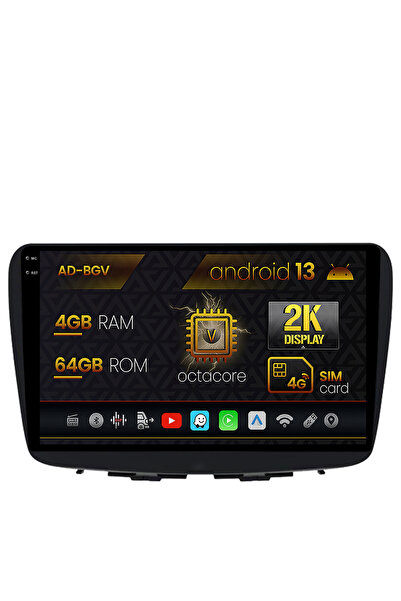 AutoDrop Navigatie Suzuki Baleno,Android 13,V-Octa/4GB RAM+64GB ROM,9.5"