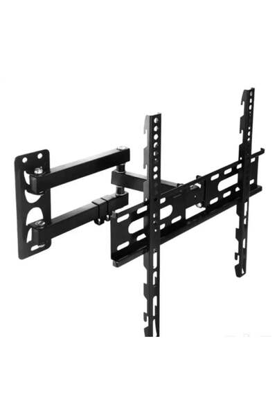 Microdigit Full Motion TV Wall Mount for 26-55 inch Screens with 180° Swivel and ±10° Tilt