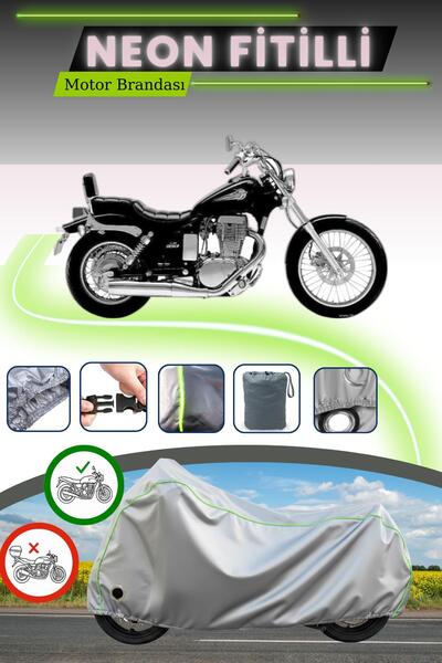 Cemku Fast قماش دراجة نارية متوافق مع نيون فيتيل سوزوكي LS 650 سافاج باللون ا...