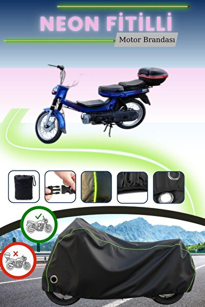 Cemku Fast غطاء محرك متوافق مع Black Lock Neon Fitilli Kanuni Power GXL