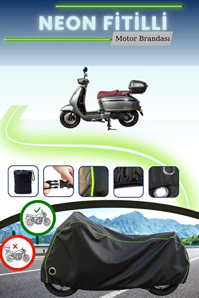 Cemku Fast غطاء محرك متوافق مع نيون فيتيلي فالكون مارتيني 125 من بلاك ليكت