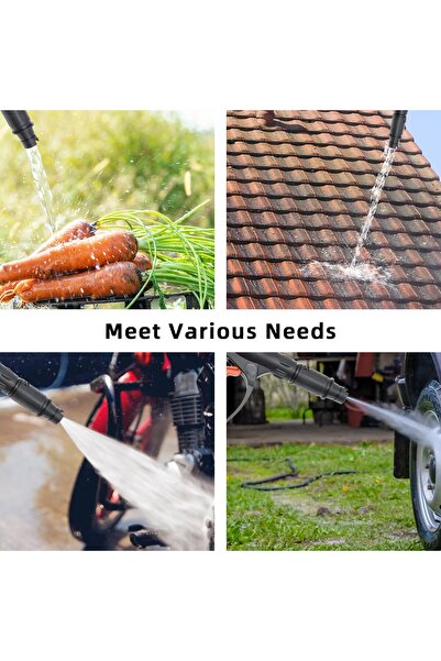 Bonai 10-Litre-Per-Minute High Pressure Washer: Perfect for Cars, Motorcycles, Floors, Villas, Air C